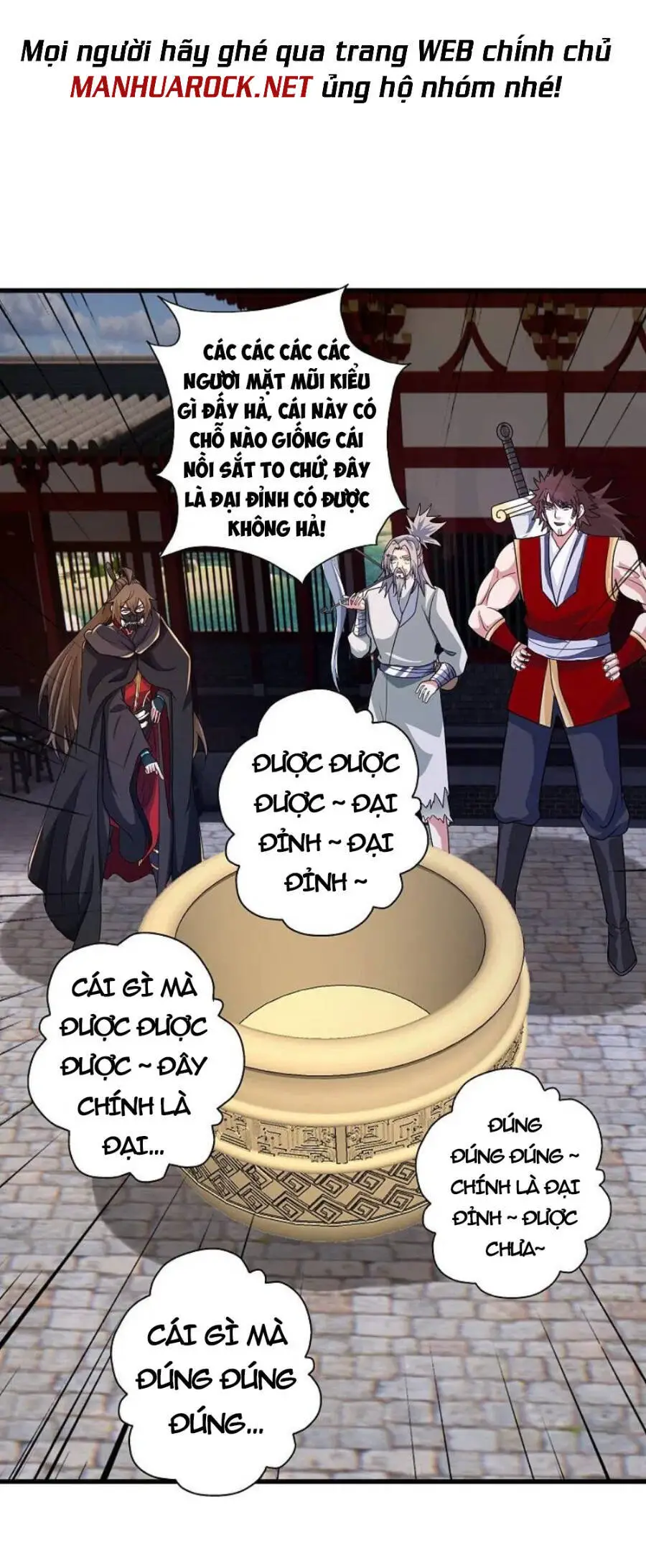 Tiên Võ Đế Tôn Nettruyen ZZZ Chương 351 Page 45