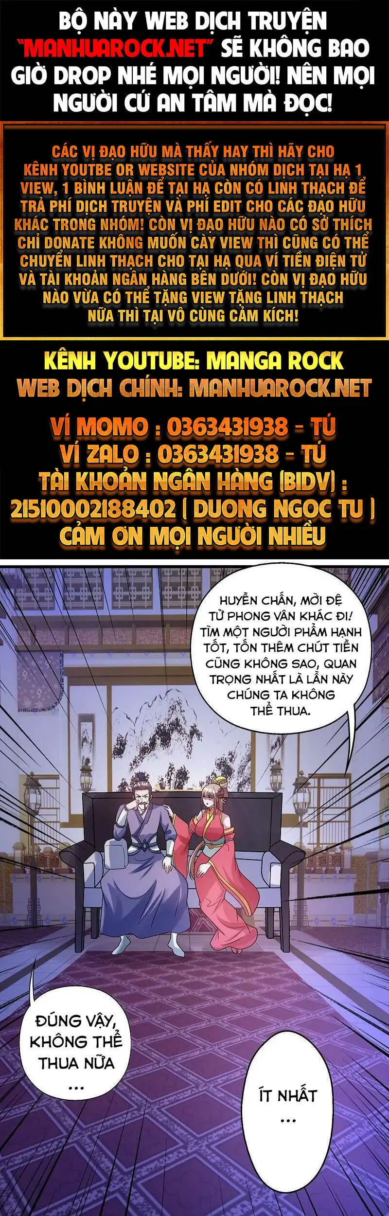 Tiên Võ Đế Tôn Nettruyen ZZZ Chương 330 Page 1