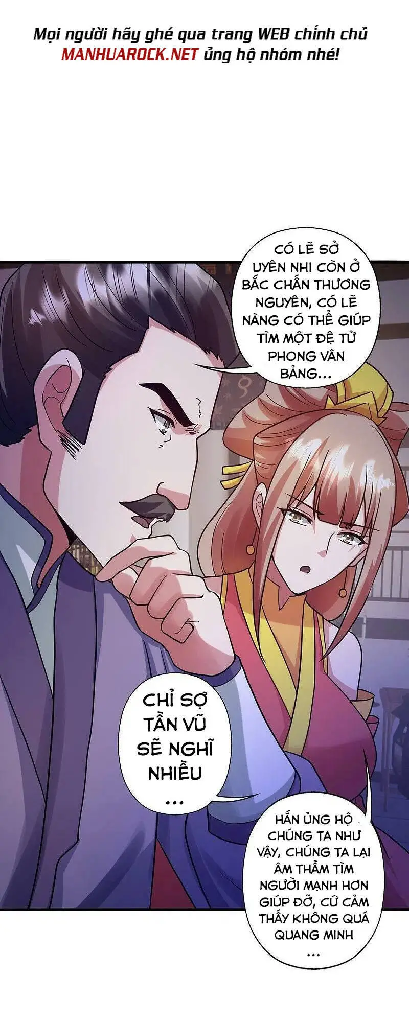 Tiên Võ Đế Tôn Nettruyen ZZZ Chương 330 Page 6