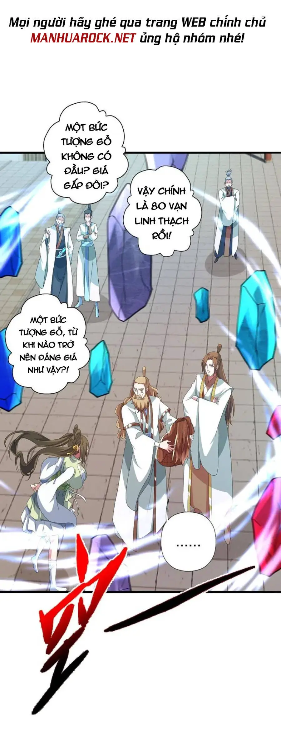 Tiên Võ Đế Tôn Nettruyen ZZZ Chương 349 Page 44