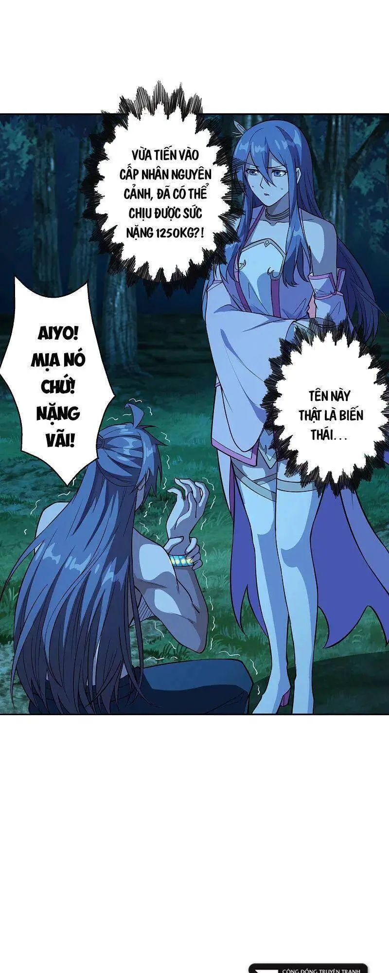 Tiên Võ Đế Tôn Nettruyen ZZZ Chương 195 Page 1
