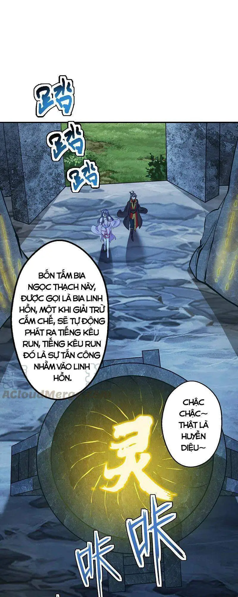 Tiên Võ Đế Tôn Nettruyen ZZZ Chương 195 Page 34