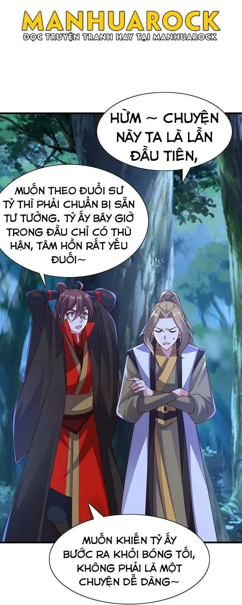 Tiên Võ Đế Tôn Nettruyen ZZZ Chương 317 Page 10