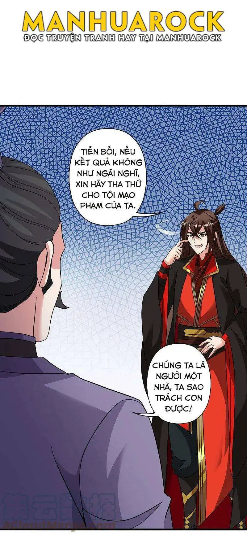 Tiên Võ Đế Tôn Nettruyen ZZZ Chương 317 Page 45