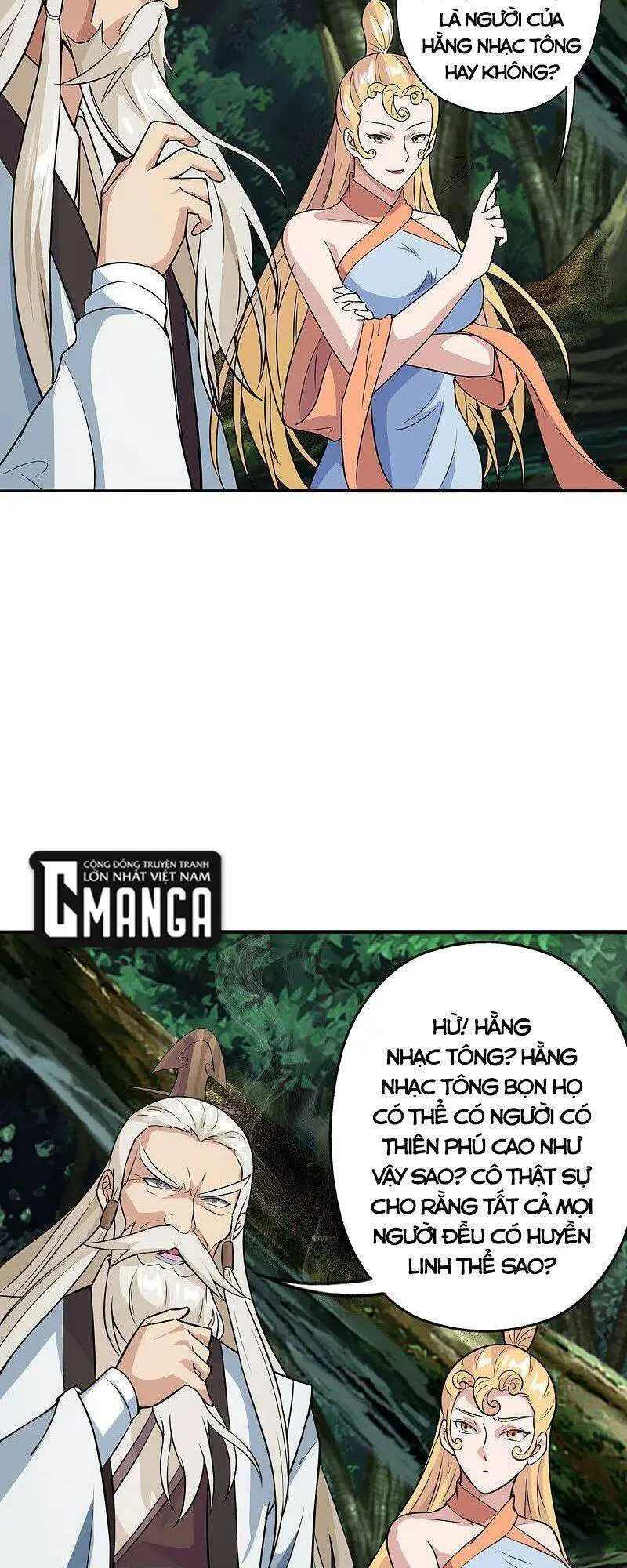Tiên Võ Đế Tôn Nettruyen ZZZ Chương 193 Page 10