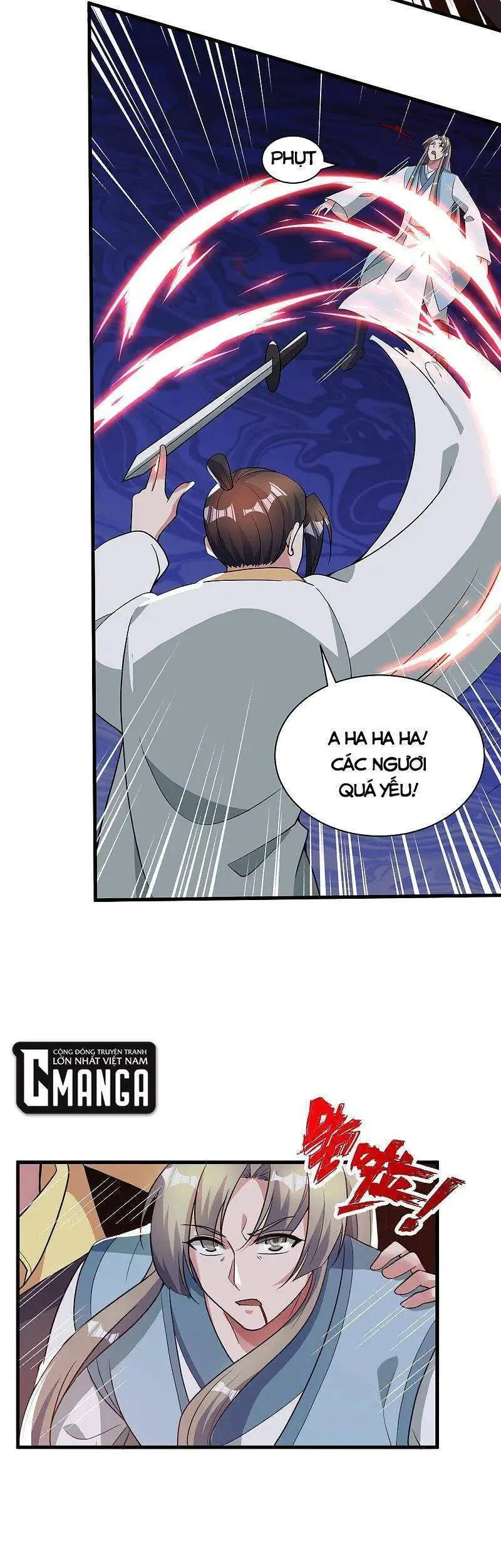 Tiên Võ Đế Tôn Nettruyen ZZZ Chương 309 Page 6