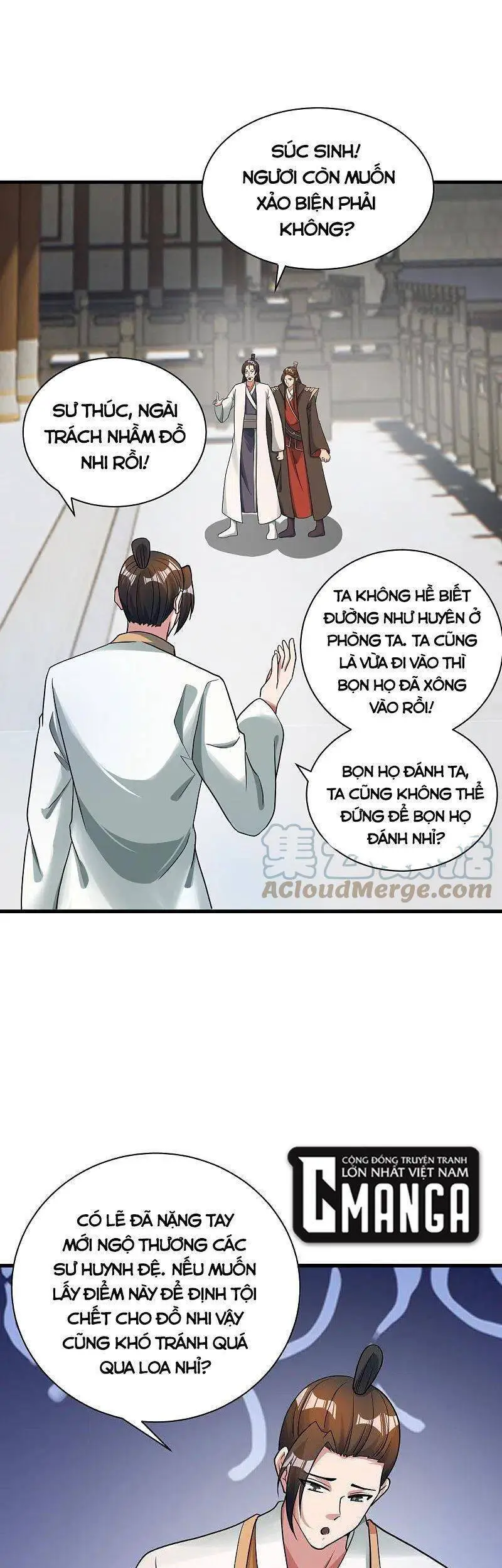 Tiên Võ Đế Tôn Nettruyen ZZZ Chương 309 Page 24