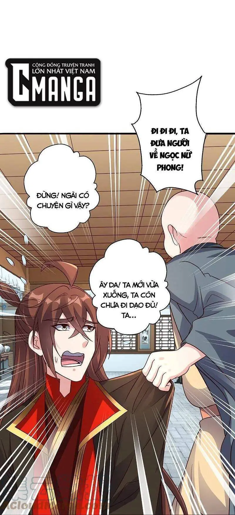 Tiên Võ Đế Tôn Nettruyen ZZZ Chương 309 Page 47
