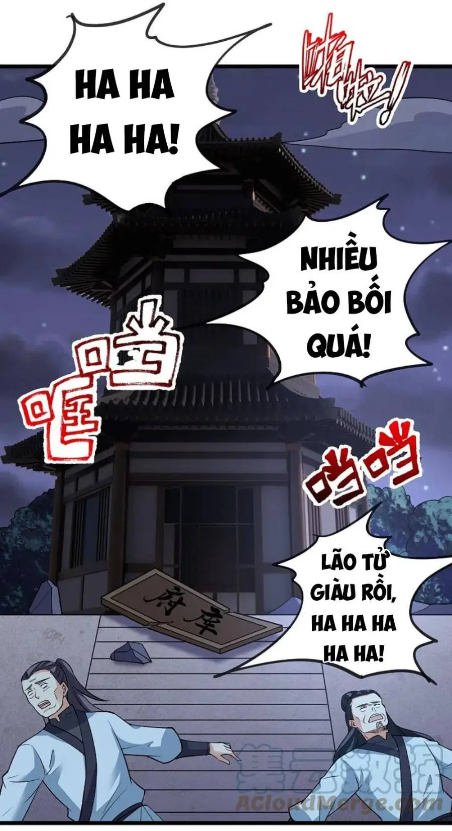 Tiên Võ Đế Tôn Nettruyen ZZZ Chương 334 Page 70