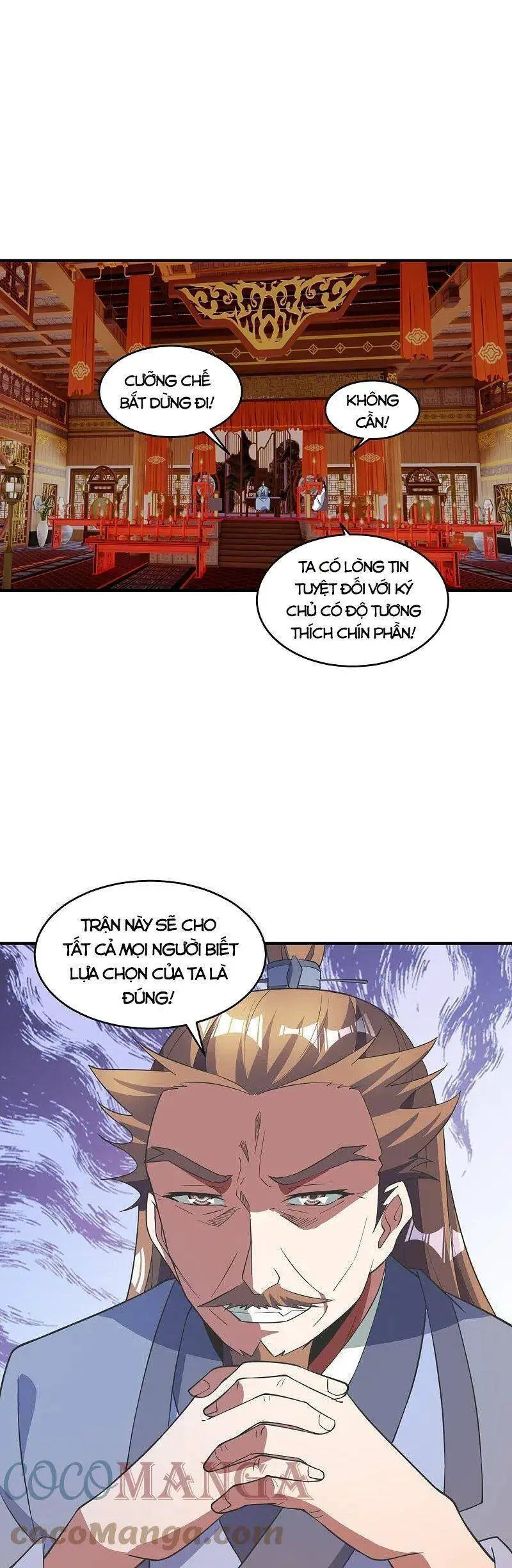 Tiên Võ Đế Tôn Nettruyen ZZZ Chương 310 Page 17