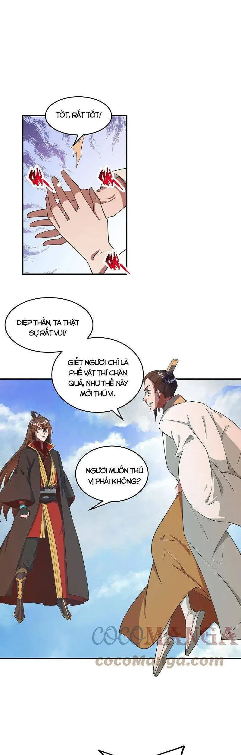 Tiên Võ Đế Tôn Nettruyen ZZZ Chương 310 Page 24