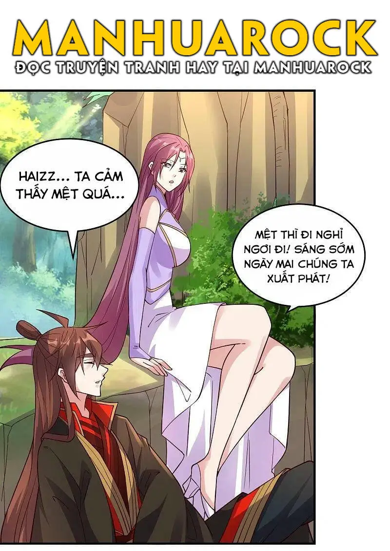Tiên Võ Đế Tôn Nettruyen ZZZ Chương 314 Page 5