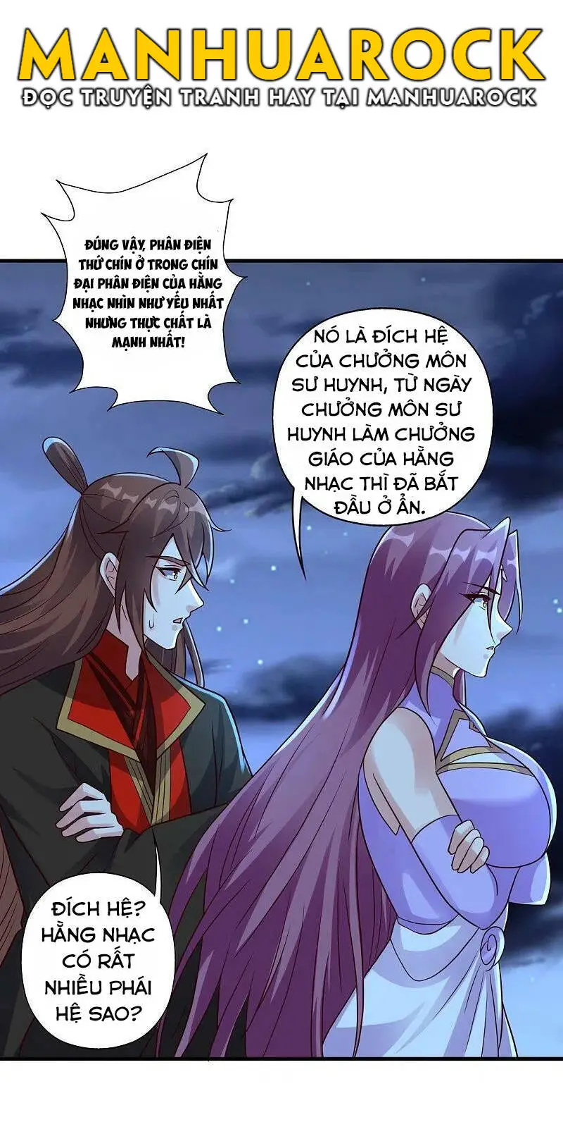 Tiên Võ Đế Tôn Nettruyen ZZZ Chương 314 Page 38
