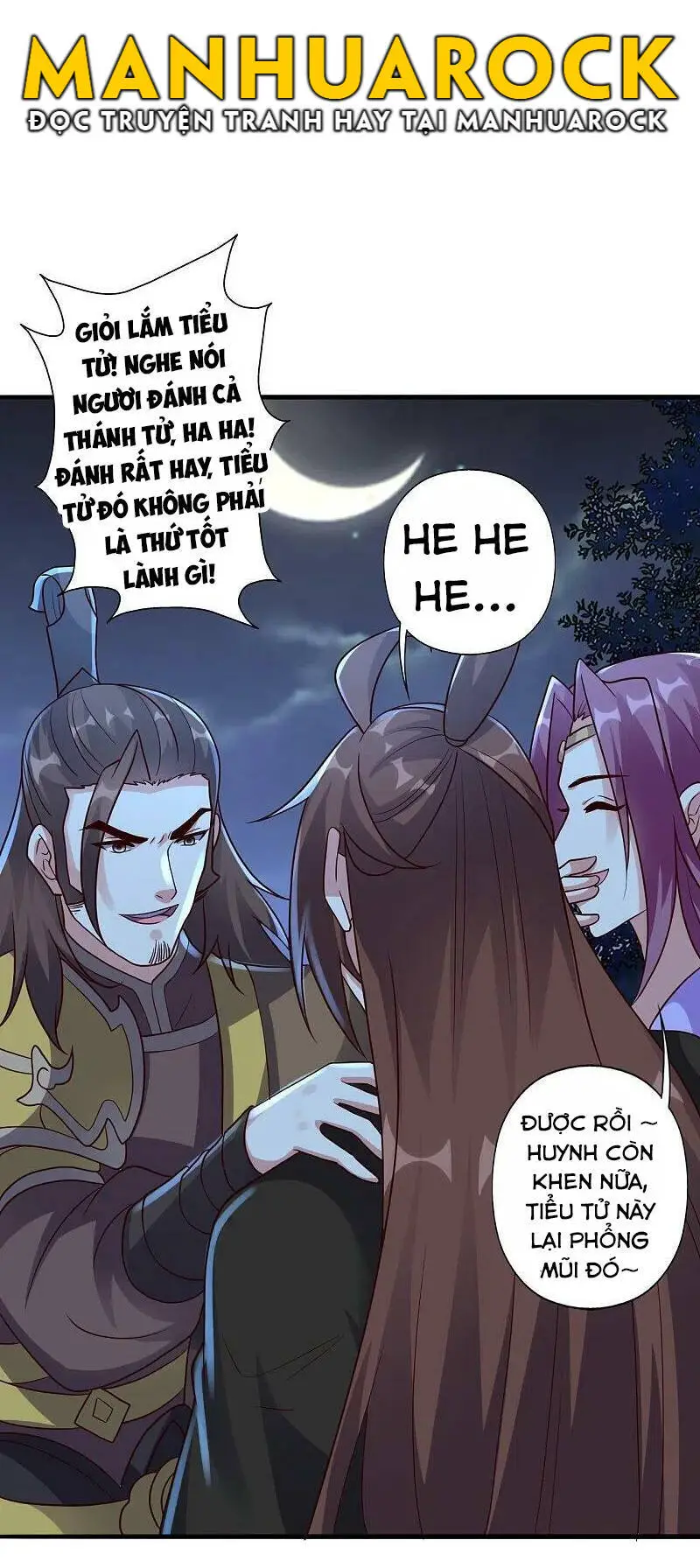 Tiên Võ Đế Tôn Nettruyen ZZZ Chương 314 Page 49