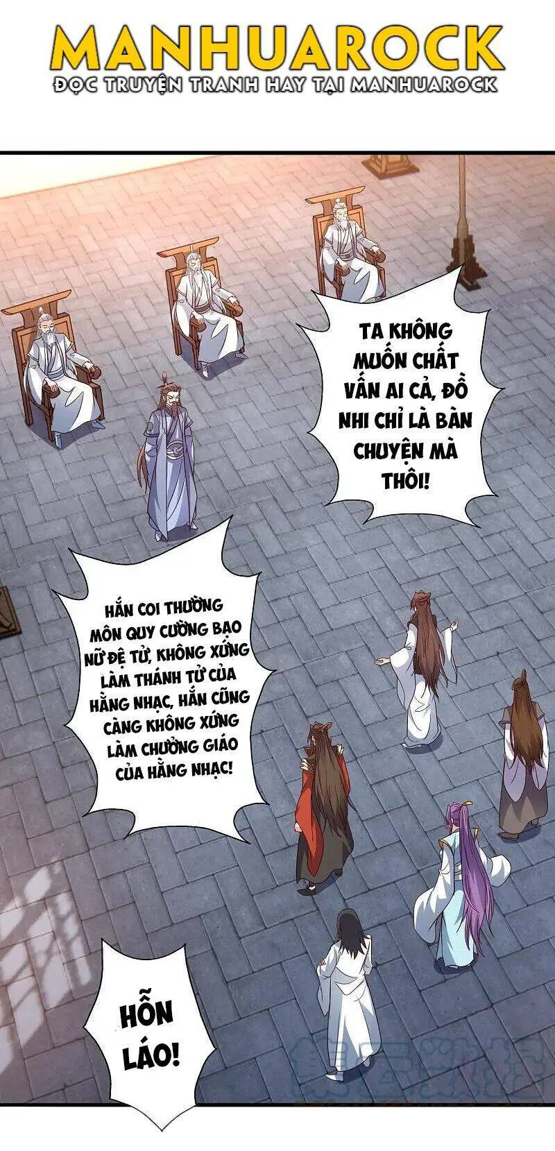 Tiên Võ Đế Tôn Nettruyen ZZZ Chương 308 Page 22