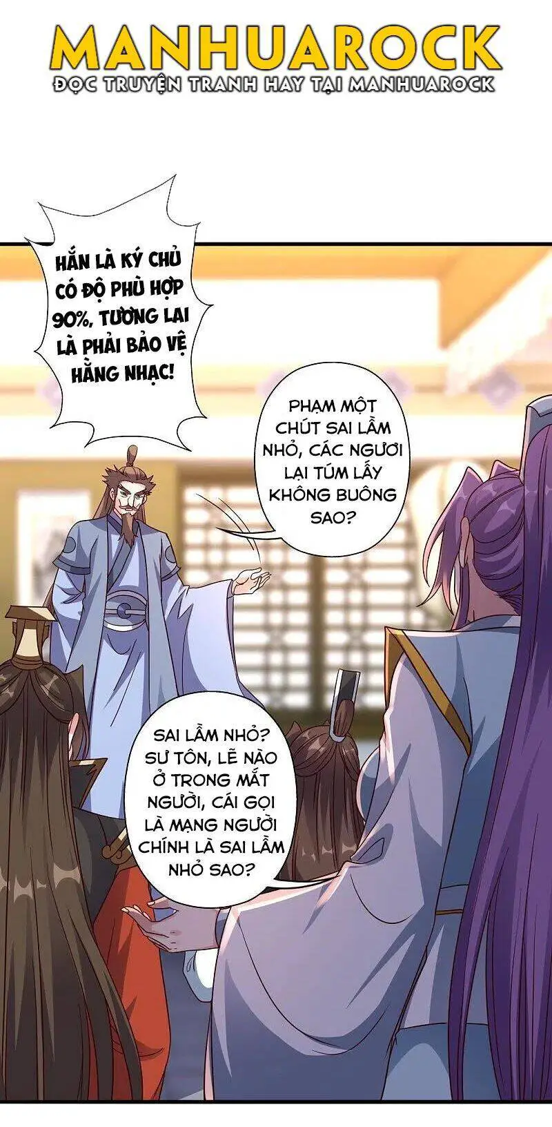 Tiên Võ Đế Tôn Nettruyen ZZZ Chương 308 Page 23