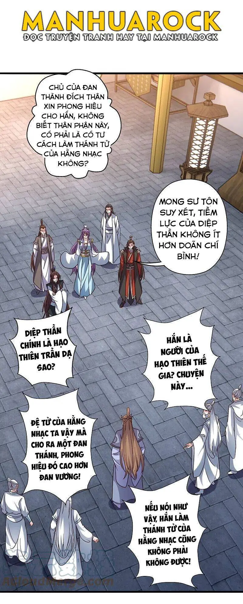Tiên Võ Đế Tôn Nettruyen ZZZ Chương 308 Page 32