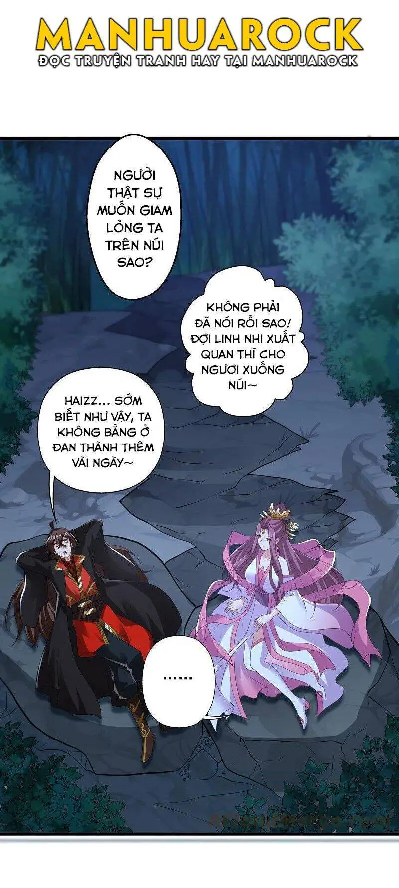 Tiên Võ Đế Tôn Nettruyen ZZZ Chương 308 Page 36