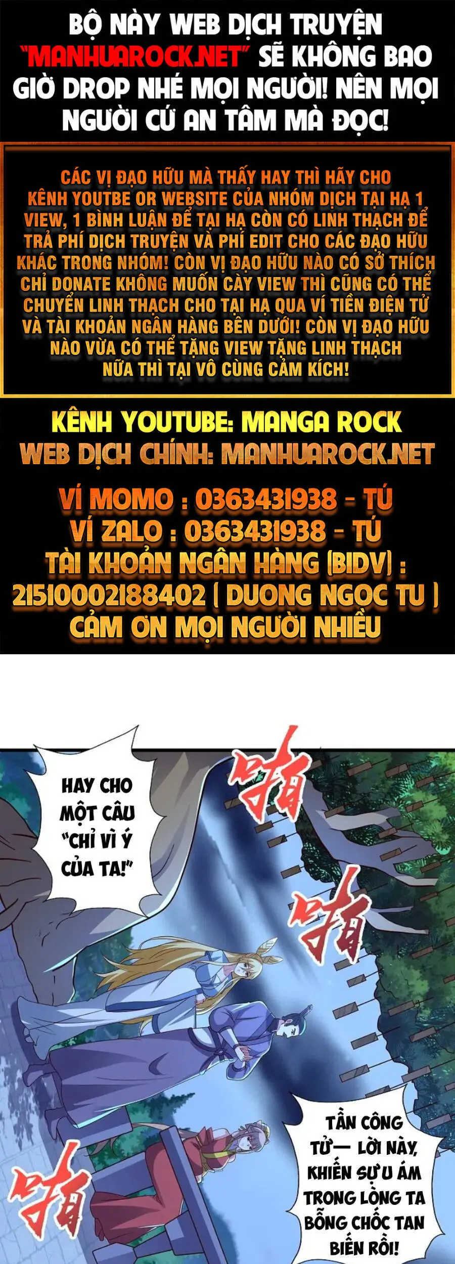Tiên Võ Đế Tôn Nettruyen ZZZ Chương 333 Page 1