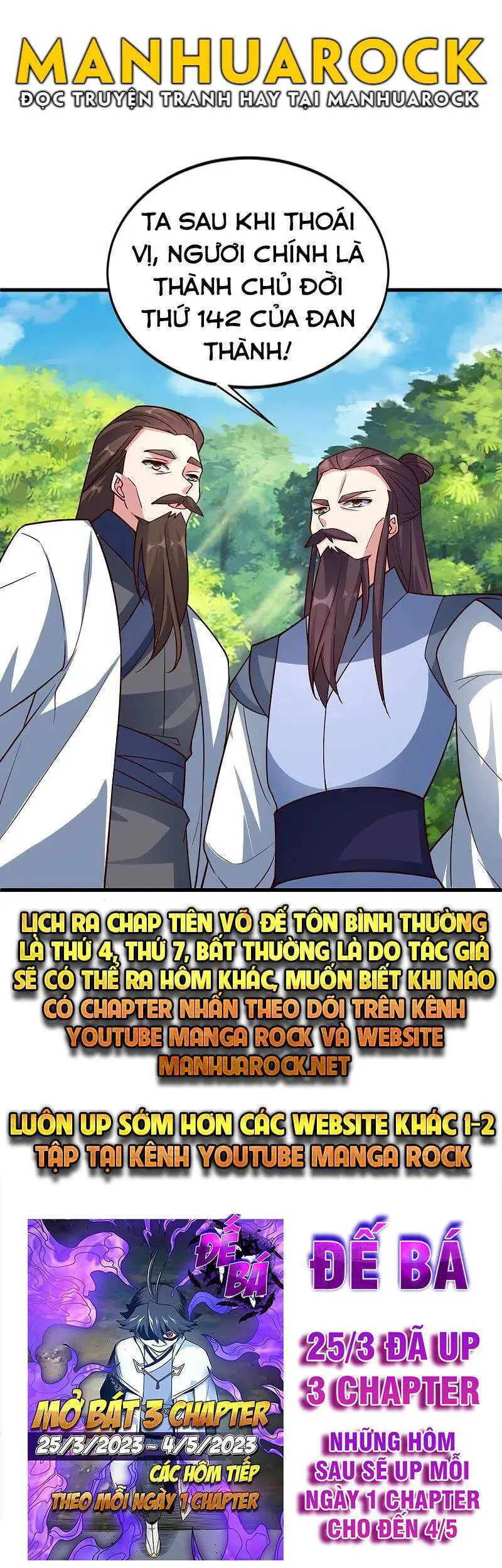 Tiên Võ Đế Tôn Nettruyen ZZZ Chương 301 Page 72