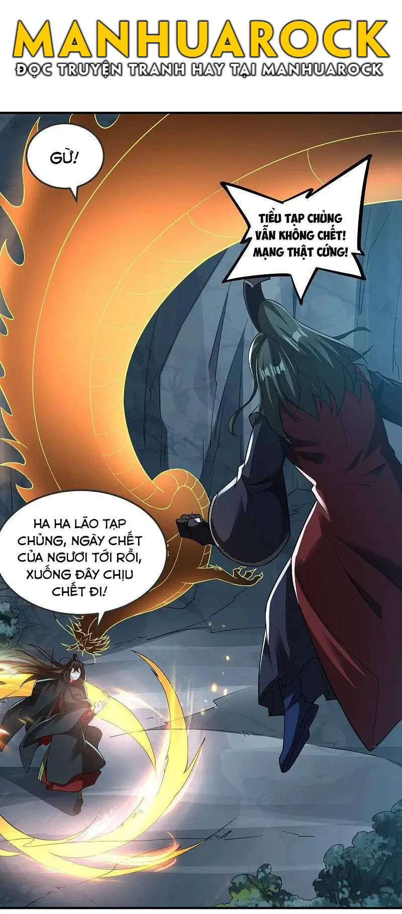 Tiên Võ Đế Tôn Nettruyen ZZZ Chương 305 Page 61