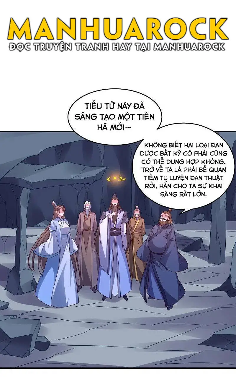 Tiên Võ Đế Tôn Nettruyen ZZZ Chương 300 Page 54
