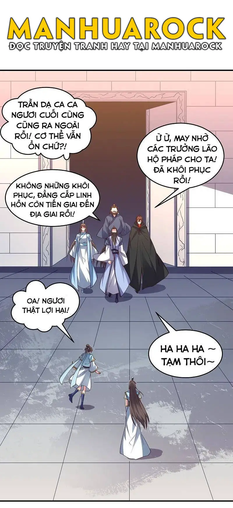 Tiên Võ Đế Tôn Nettruyen ZZZ Chương 300 Page 63