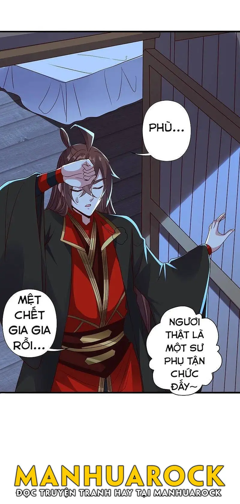 Tiên Võ Đế Tôn Nettruyen ZZZ Chương 286 Page 16