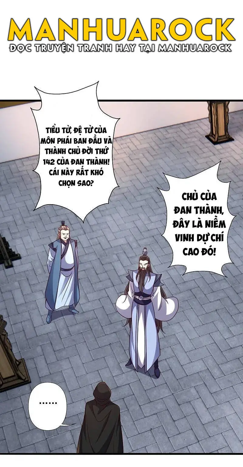Tiên Võ Đế Tôn Nettruyen ZZZ Chương 302 Page 3