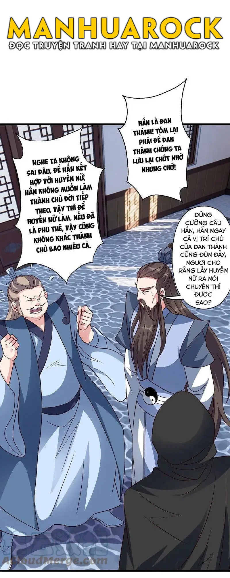 Tiên Võ Đế Tôn Nettruyen ZZZ Chương 302 Page 13