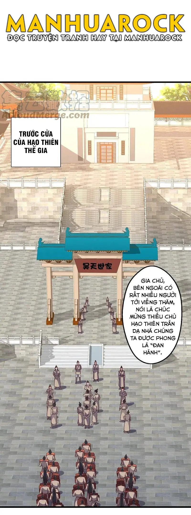Tiên Võ Đế Tôn Nettruyen ZZZ Chương 302 Page 15