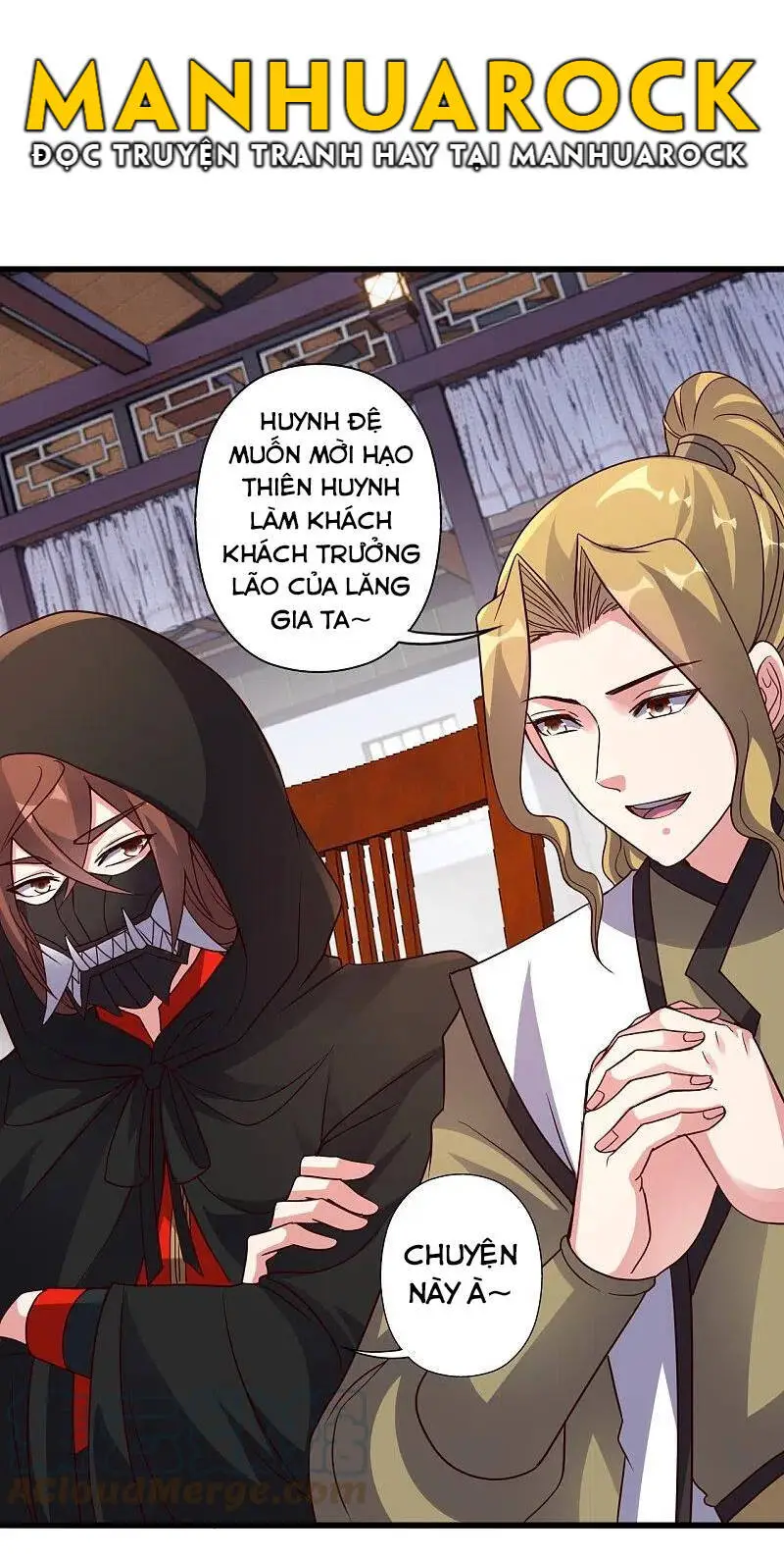 Tiên Võ Đế Tôn Nettruyen ZZZ Chương 302 Page 28