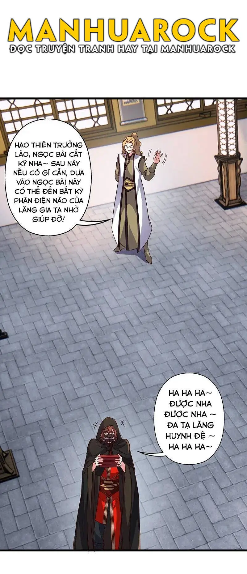 Tiên Võ Đế Tôn Nettruyen ZZZ Chương 302 Page 32