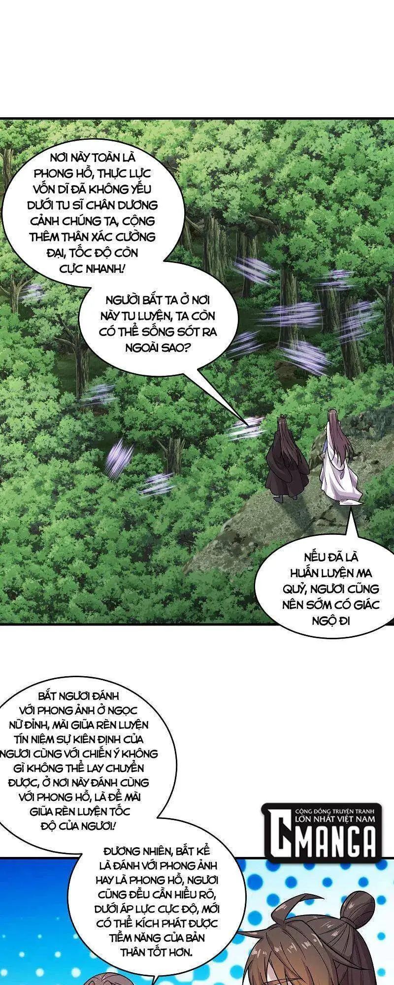 Tiên Võ Đế Tôn Nettruyen ZZZ Chương 184 Page 1