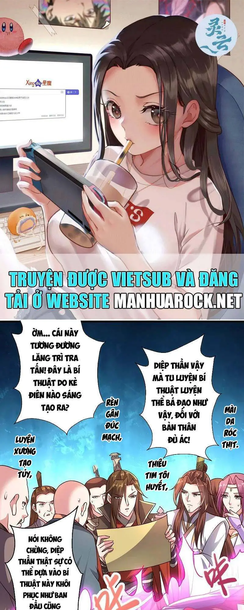 Tiên Võ Đế Tôn Nettruyen ZZZ Chương 274 Page 1