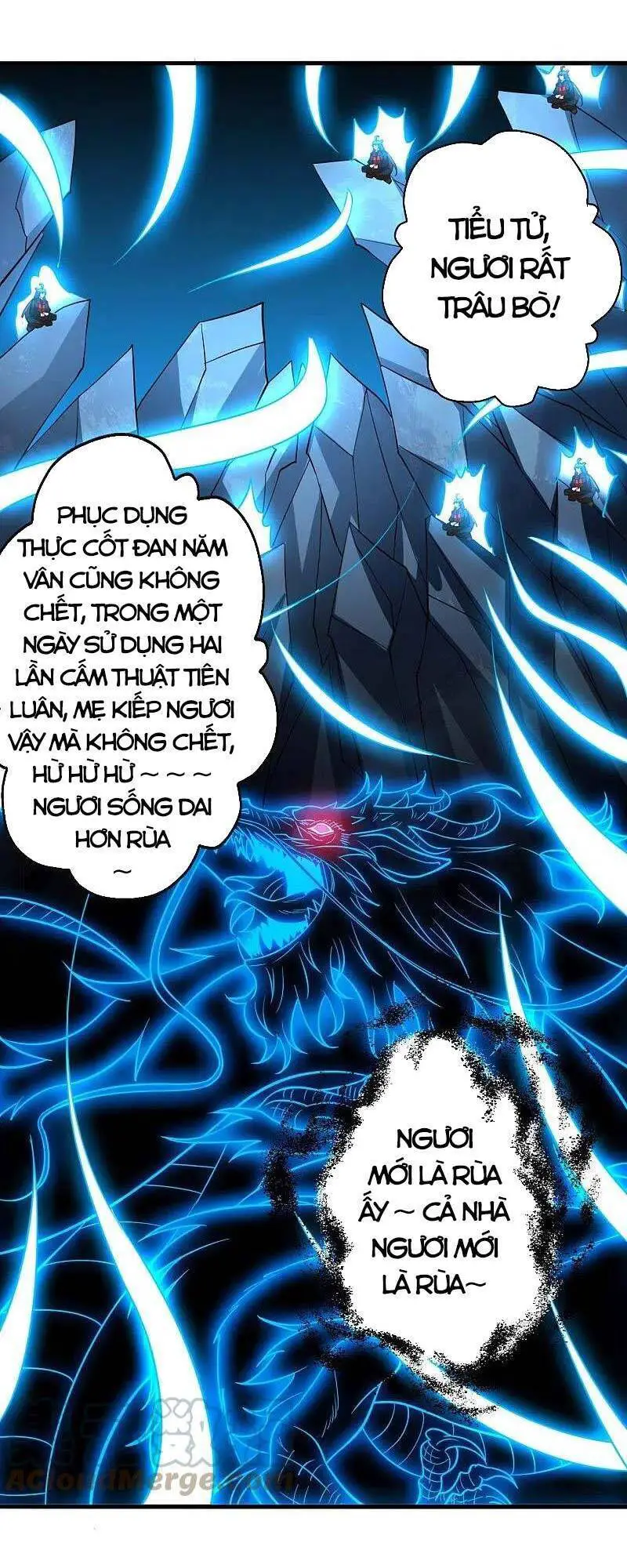 Tiên Võ Đế Tôn Nettruyen ZZZ Chương 274 Page 21