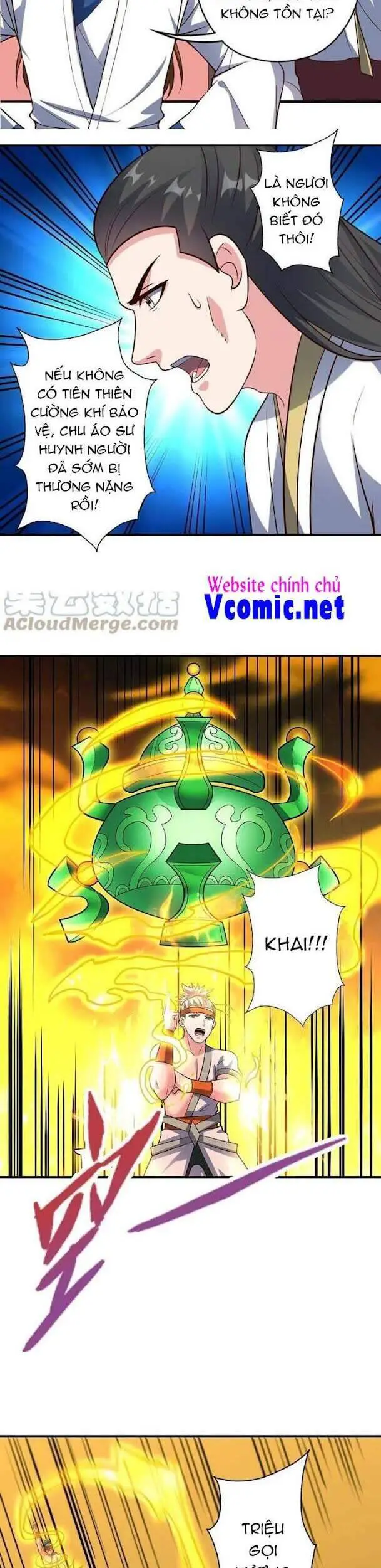 Tiên Võ Đế Tôn Nettruyen ZZZ Chương 256 Page 8