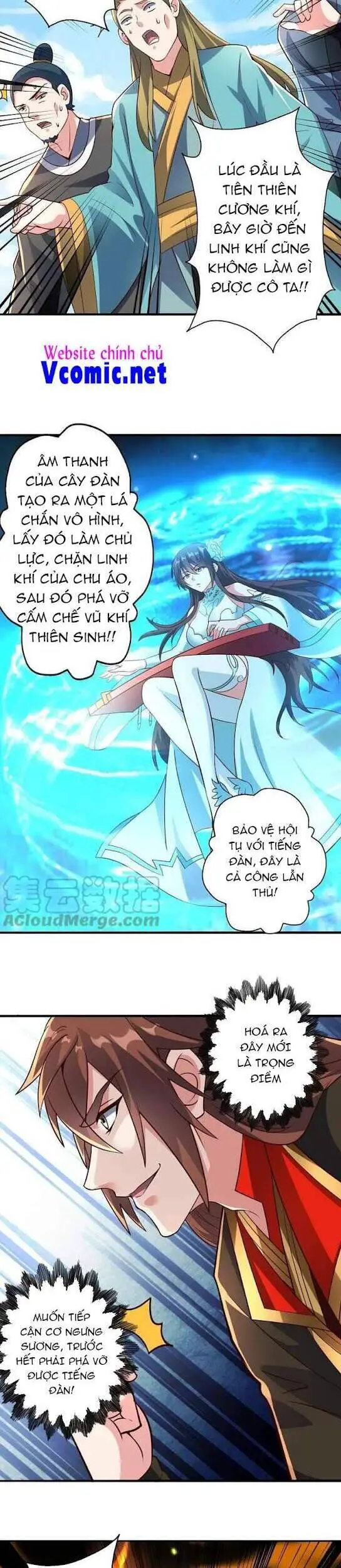 Tiên Võ Đế Tôn Nettruyen ZZZ Chương 256 Page 11