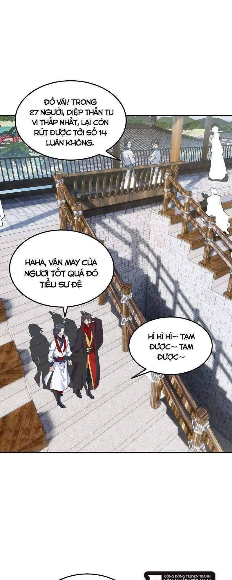 Tiên Võ Đế Tôn Nettruyen ZZZ Chương 244 Page 1