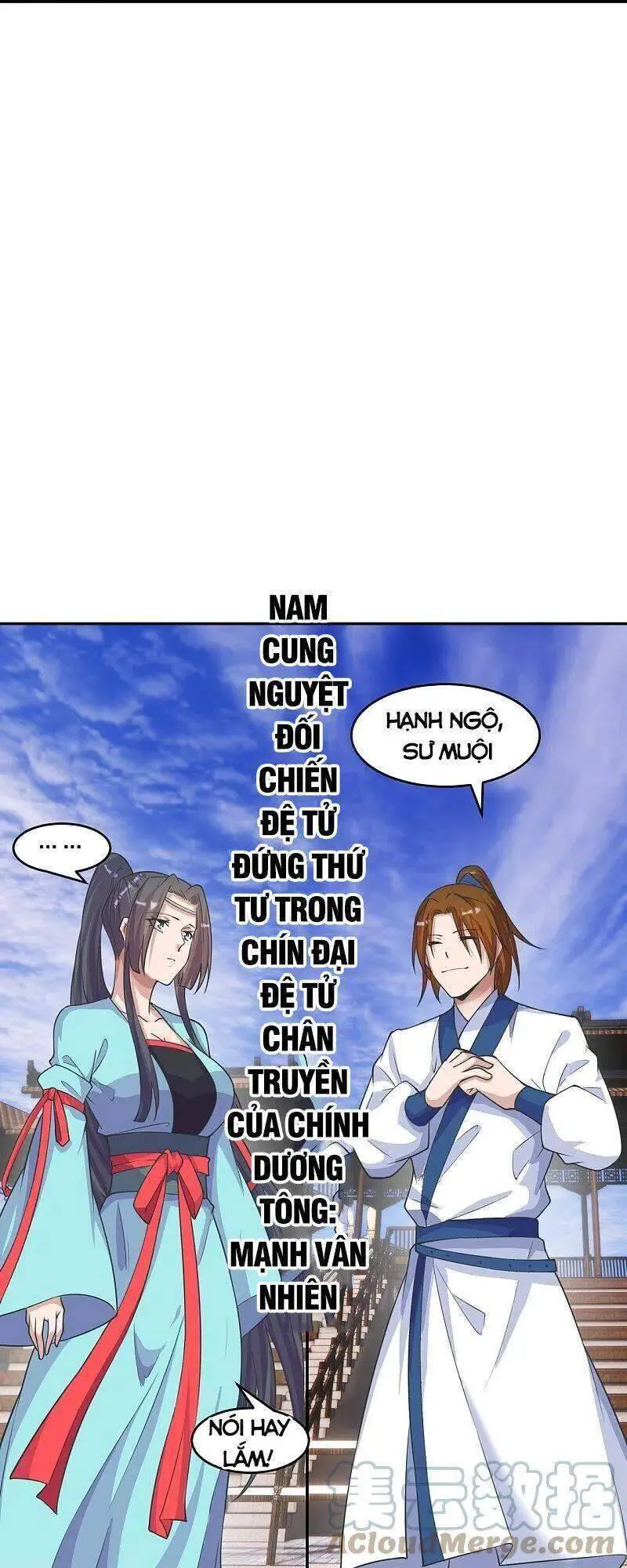 Tiên Võ Đế Tôn Nettruyen ZZZ Chương 244 Page 9