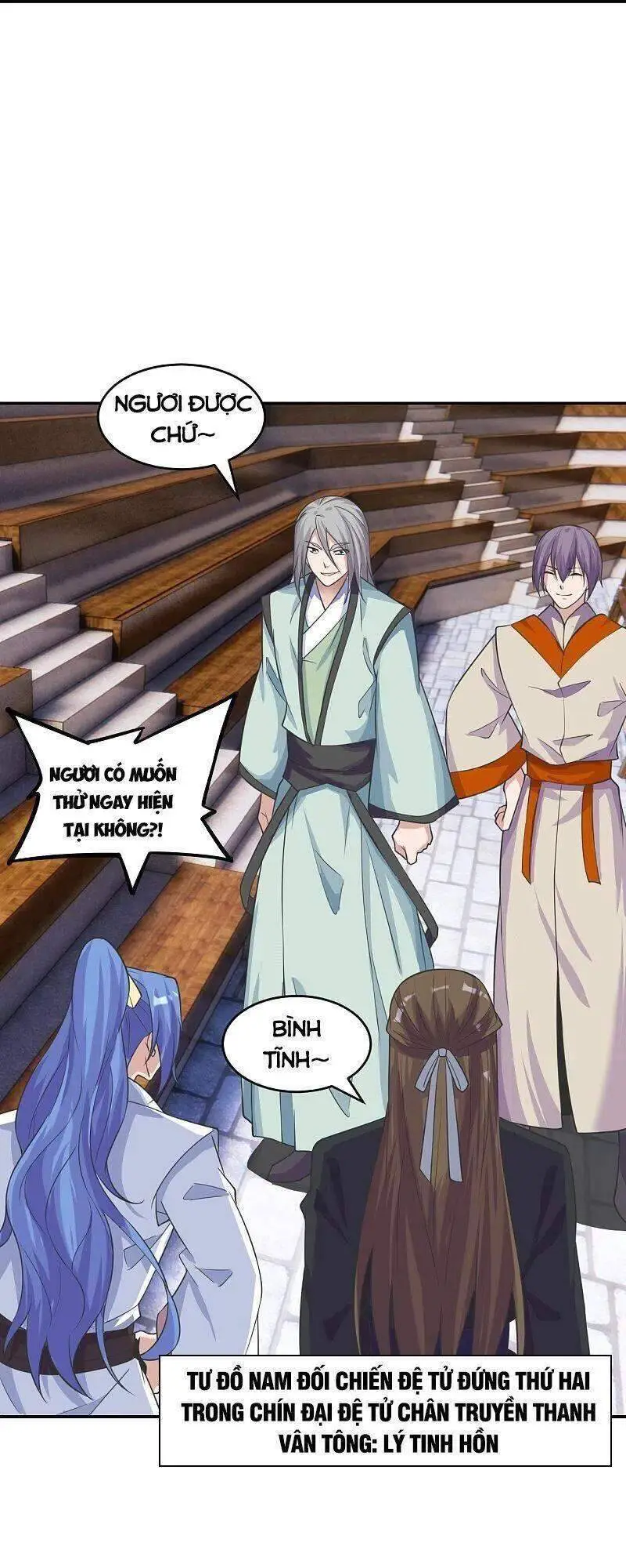 Tiên Võ Đế Tôn Nettruyen ZZZ Chương 244 Page 11