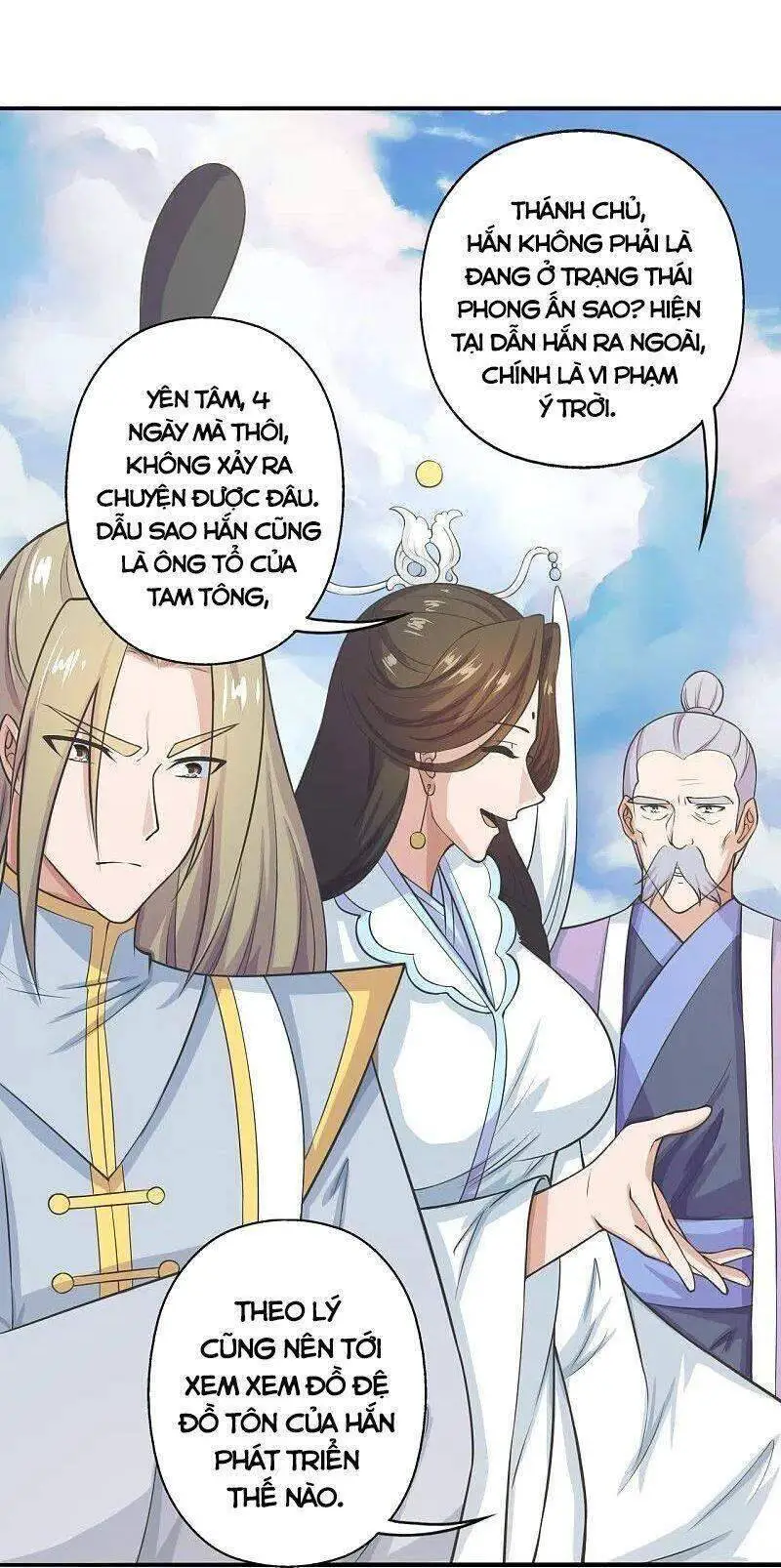 Tiên Võ Đế Tôn Nettruyen ZZZ Chương 244 Page 70
