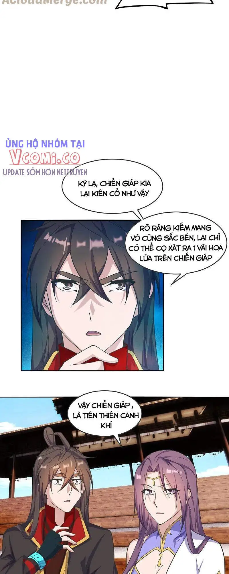 Tiên Võ Đế Tôn Nettruyen ZZZ Chuong 246 Page 62