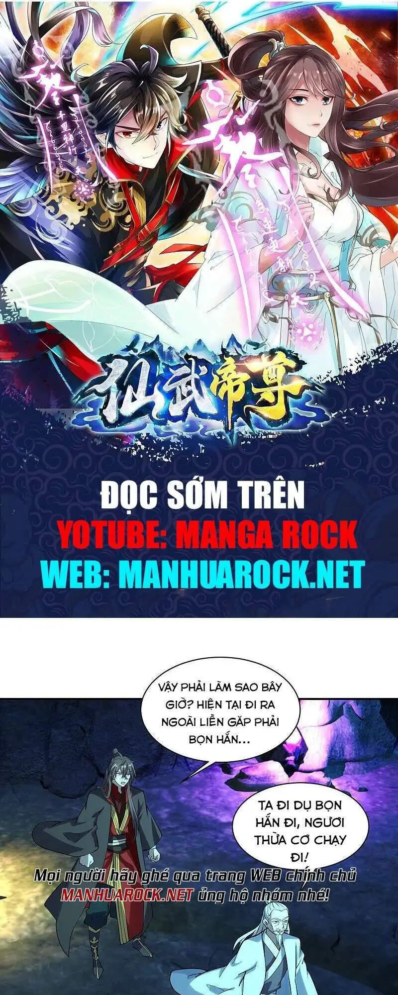 Tiên Võ Đế Tôn Nettruyen ZZZ Chương 240 Page 1