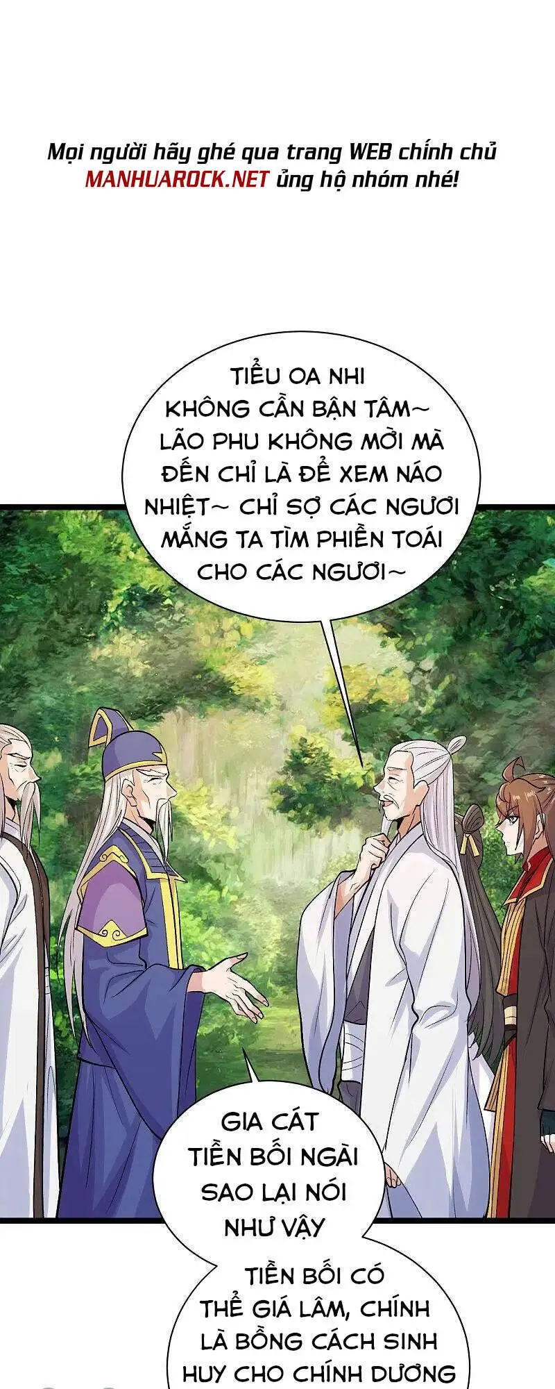 Tiên Võ Đế Tôn Nettruyen ZZZ Chương 237 Page 21