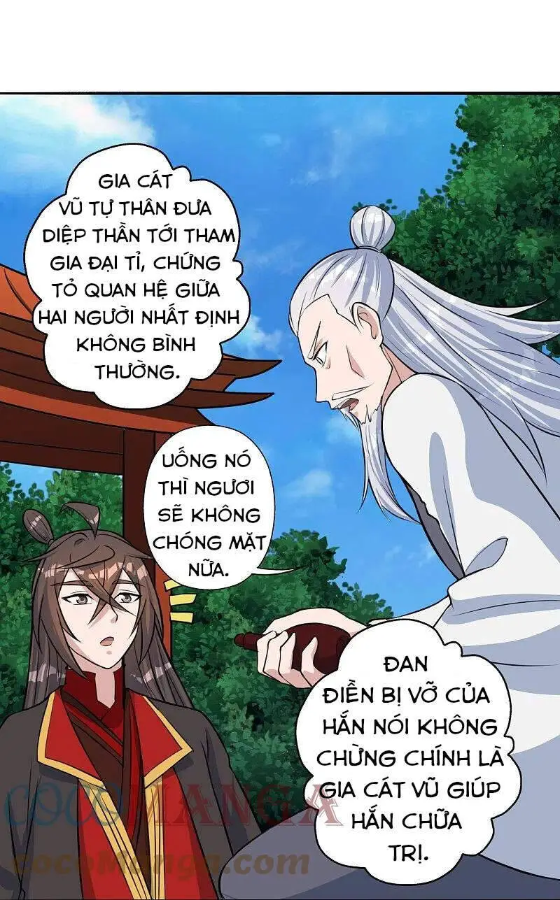 Tiên Võ Đế Tôn Nettruyen ZZZ Chương 237 Page 80