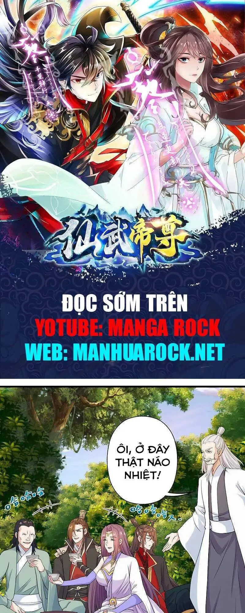 Tiên Võ Đế Tôn Nettruyen ZZZ Chương 239 Page 1