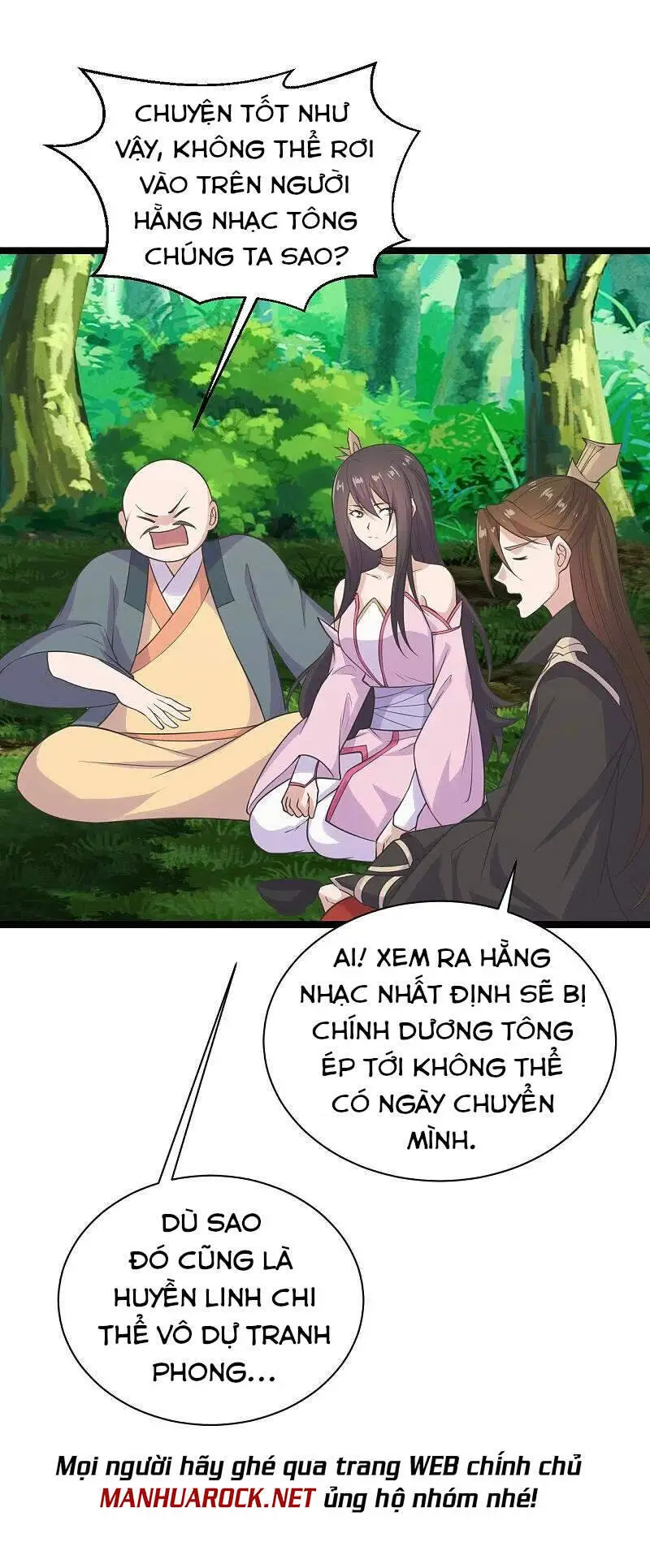 Tiên Võ Đế Tôn Nettruyen ZZZ Chương 238 Page 8