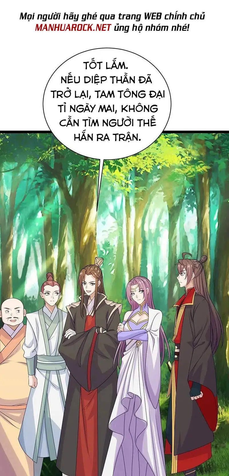 Tiên Võ Đế Tôn Nettruyen ZZZ Chương 238 Page 36