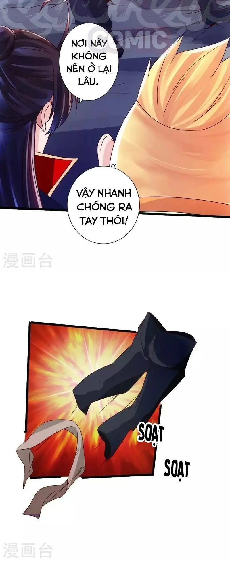 Tiên Võ Đế Tôn Nettruyen ZZZ Chương 42 Page 32